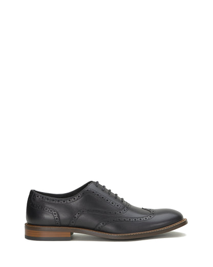 Vince Camuto Men's Lazzarp Wingtip Brogue Black\/Black