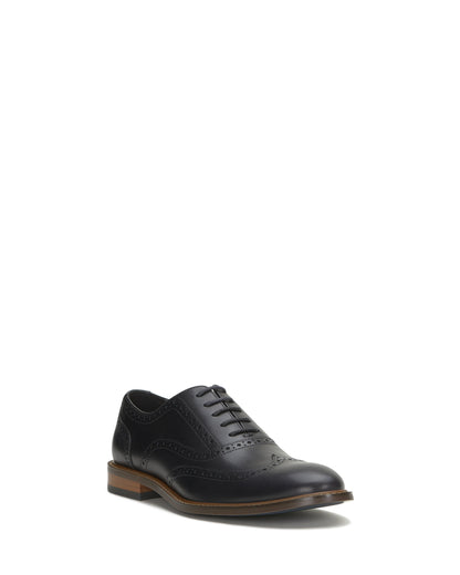 Vince Camuto Men's Lazzarp Wingtip Brogue Black\/Black
