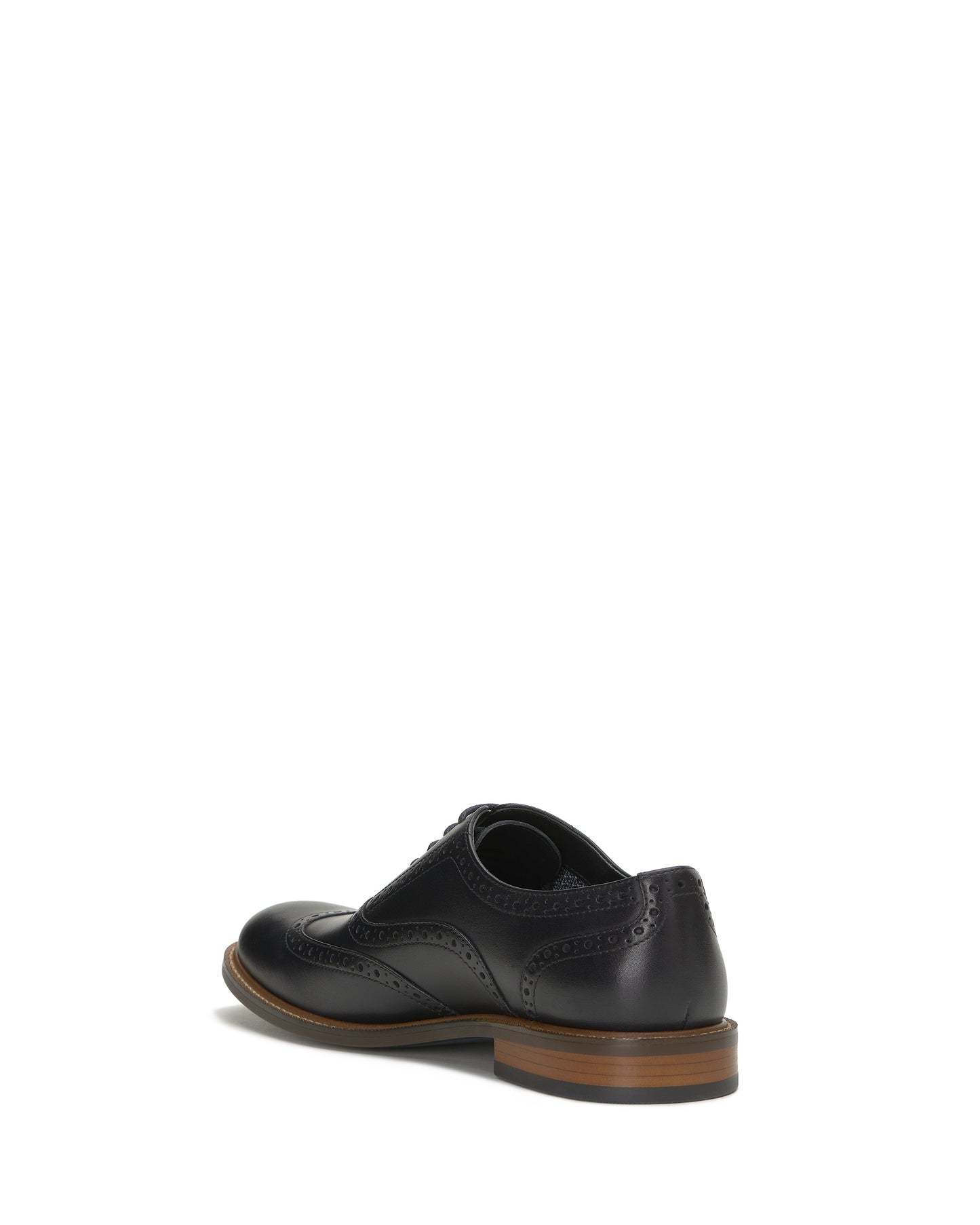 Vince Camuto Men's Lazzarp Wingtip Brogue Black\/Black