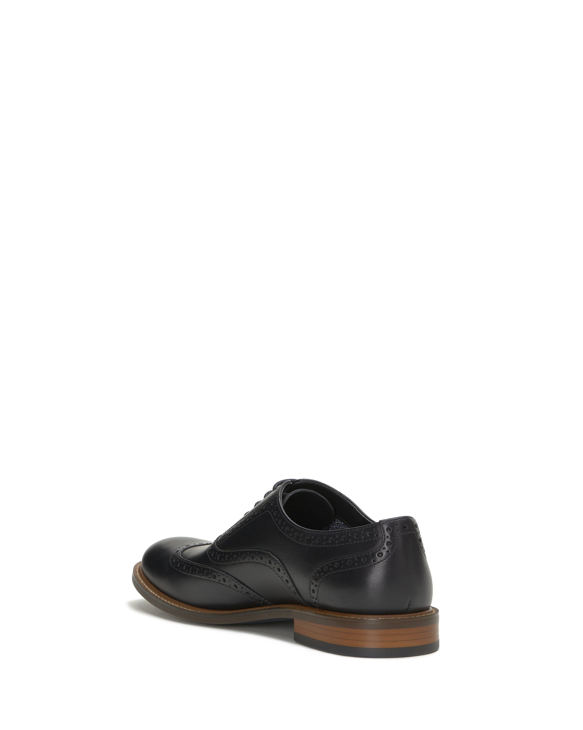 Vince Camuto Men's Lazzarp Wingtip Brogue Black\/Black