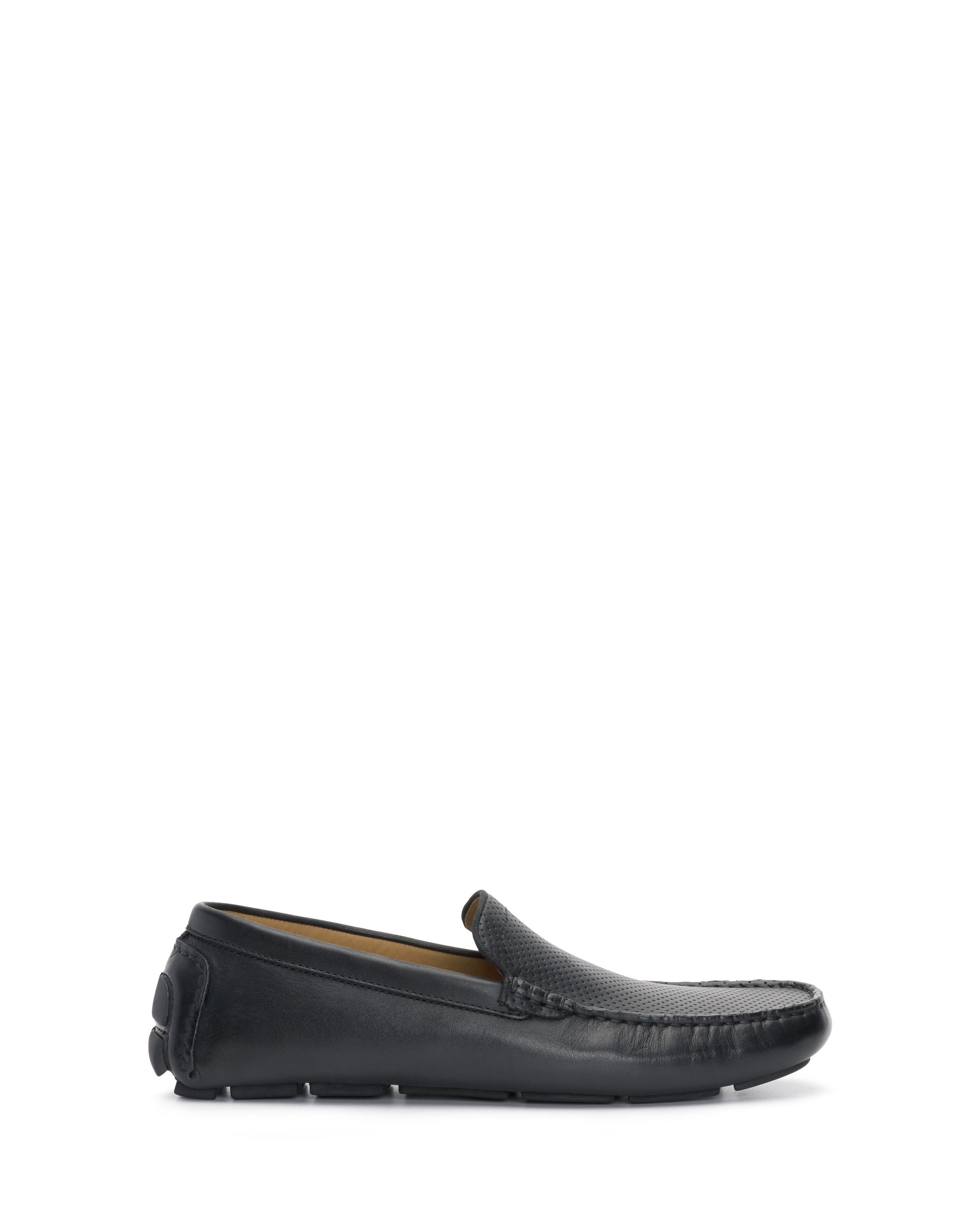 Vince Camuto Eadric Casual Driving Shoe Black\/Black