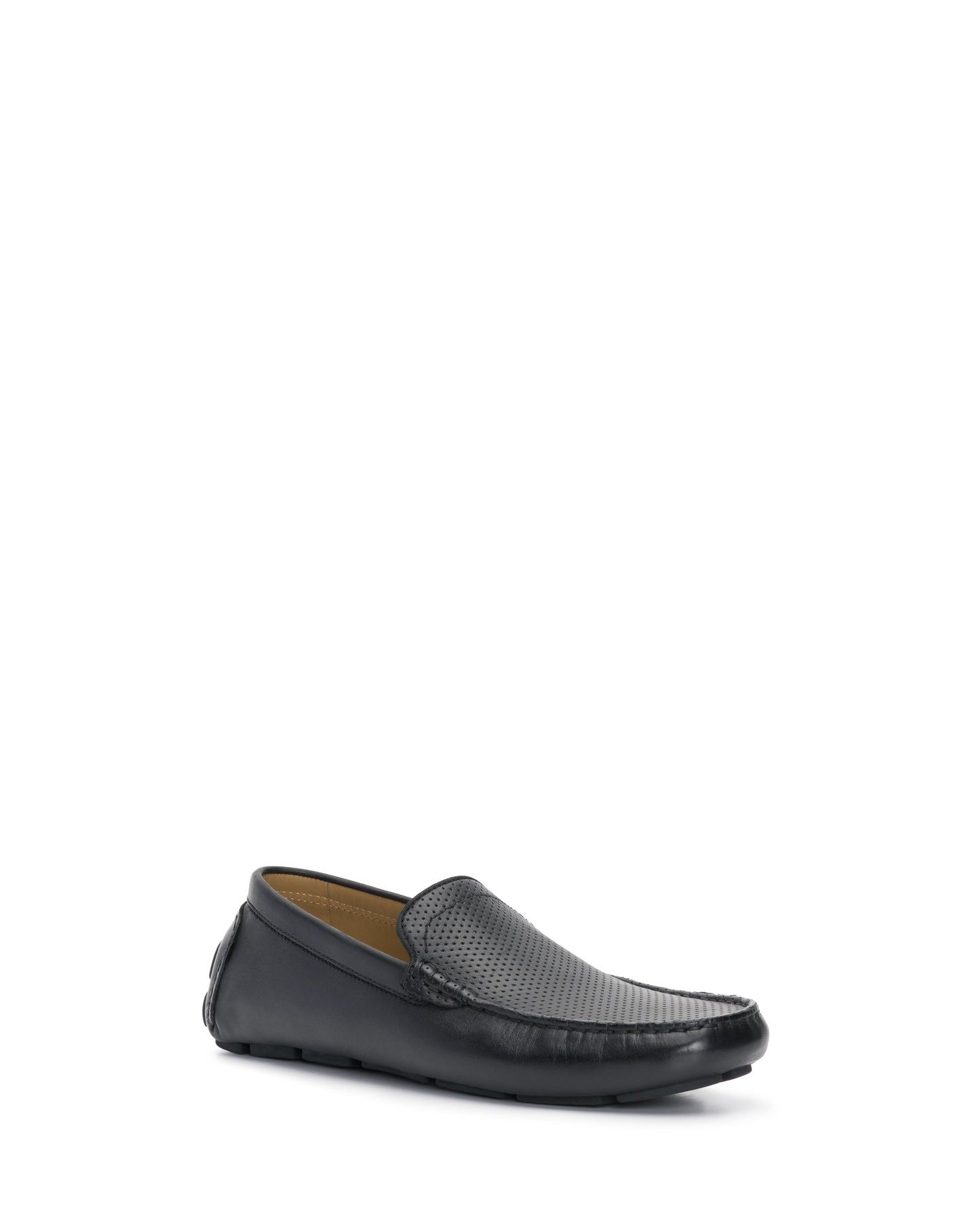Vince Camuto Eadric Casual Driving Shoe Black\/Black