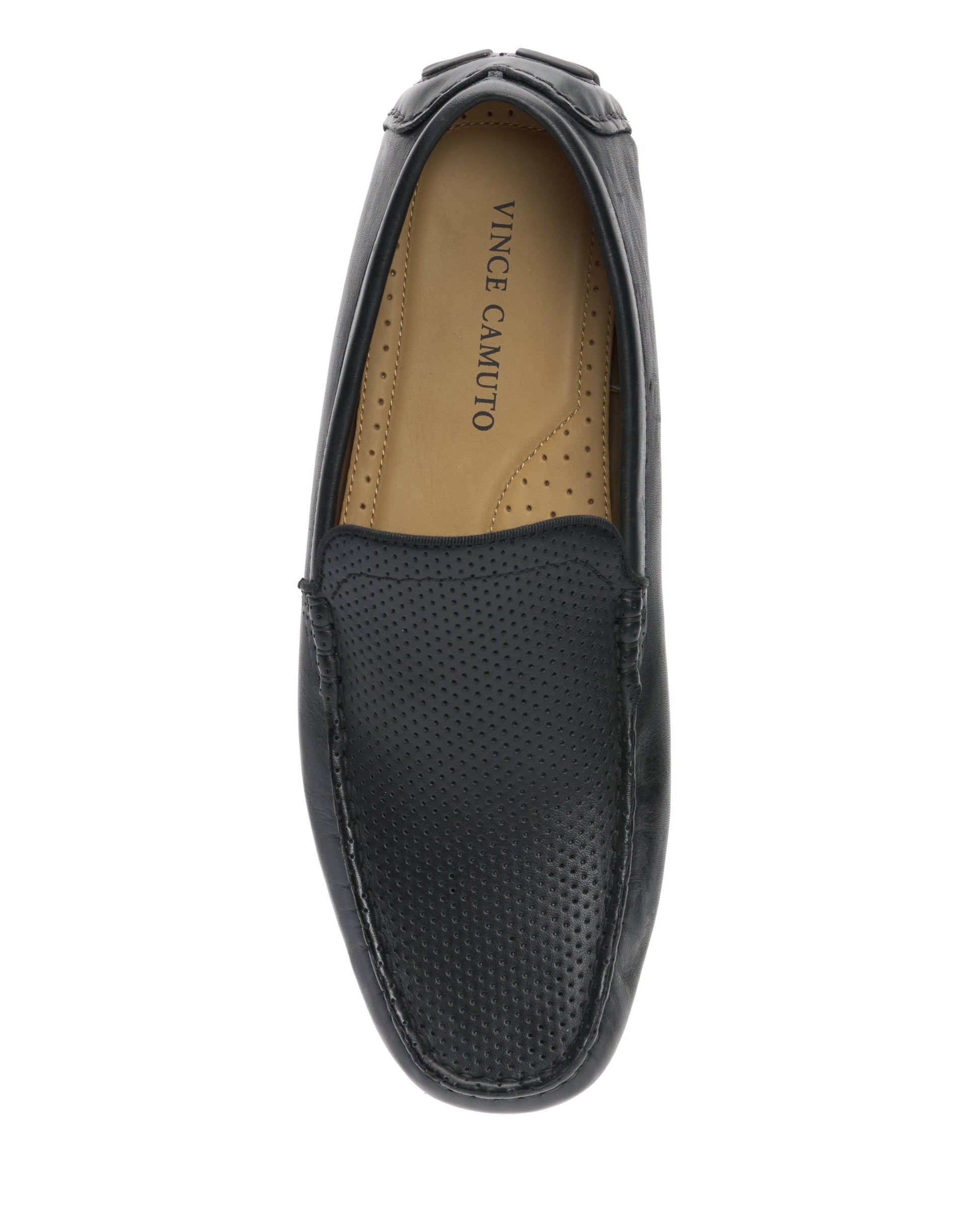 Vince Camuto Eadric Casual Driving Shoe Black\/Black