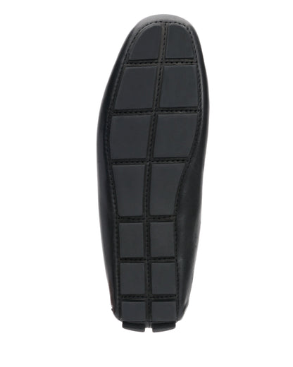 Vince Camuto Eadric Casual Driving Shoe Black\/Black