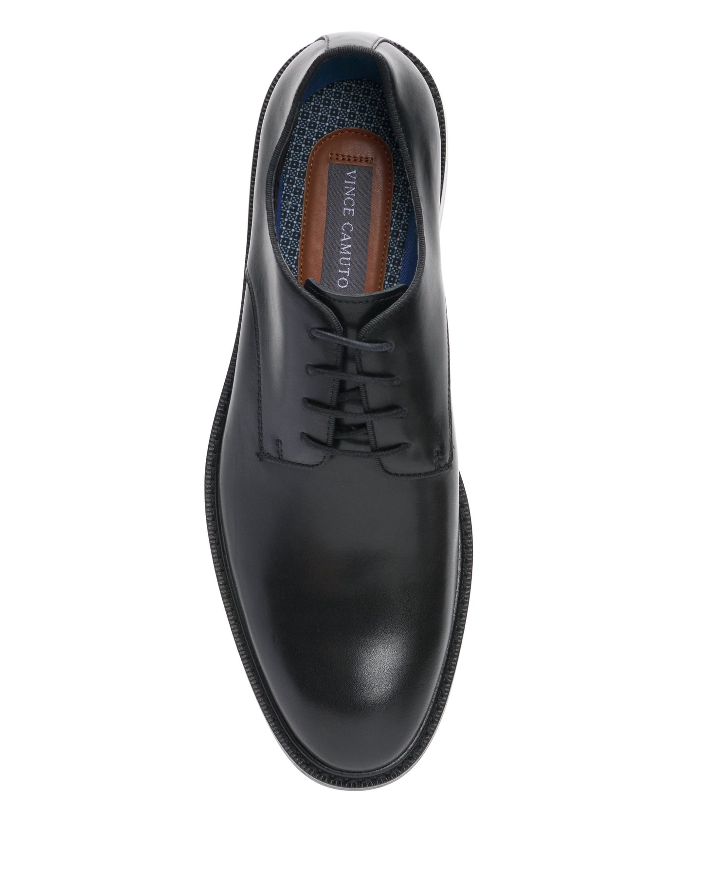 Vince Camuto Men's Lyre Derby Black\/Black