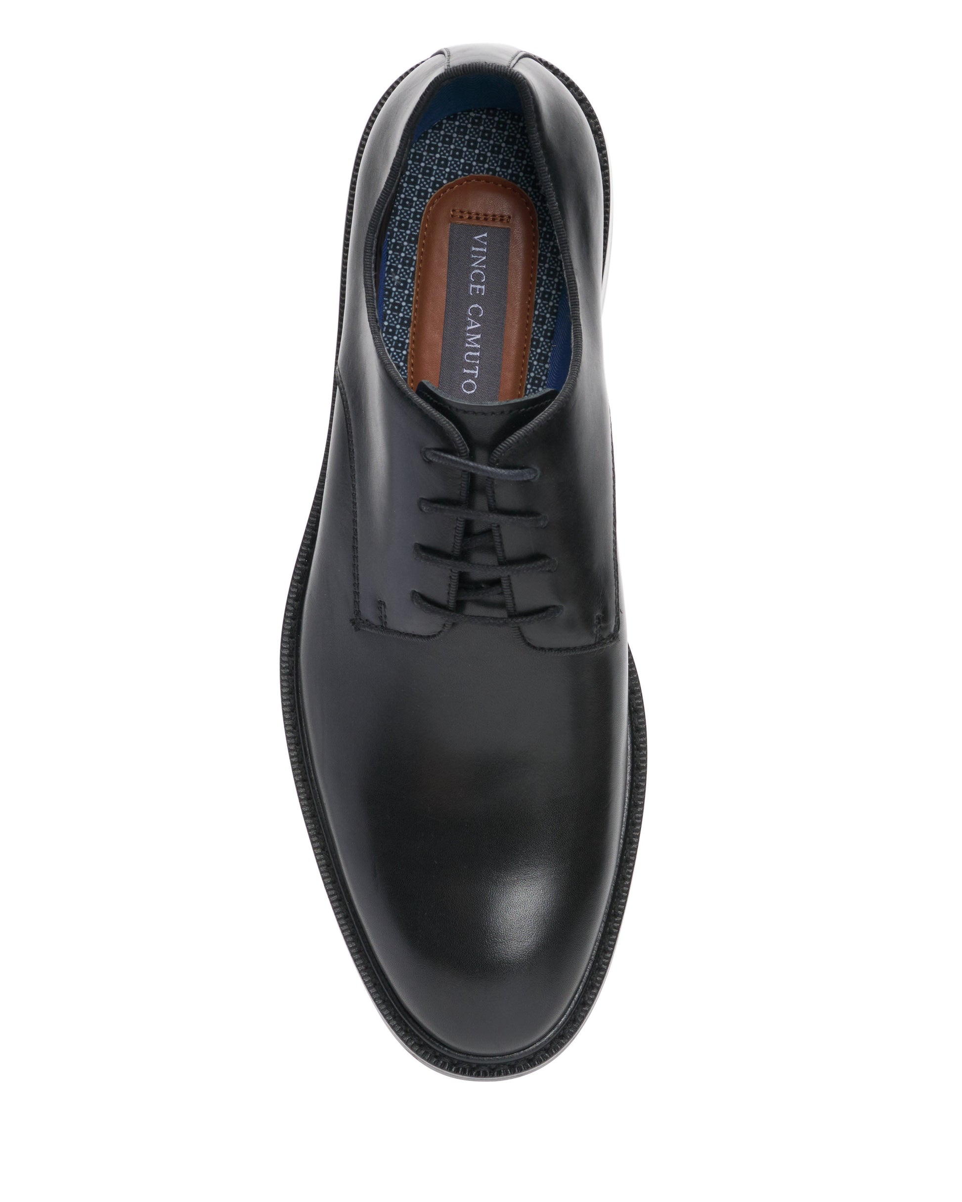 Vince Camuto Men's Lyre Derby Black\/Black