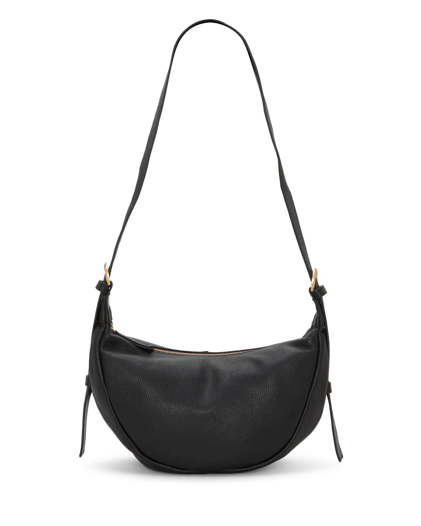 Vince Camuto Jenna Crossbody Bag Black Pink Leather