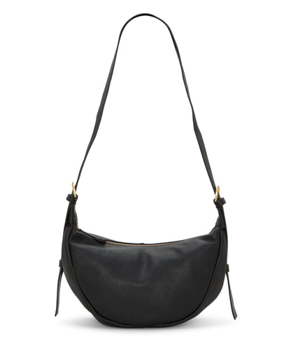 Vince Camuto Jenna Crossbody Bag Black Pink Leather