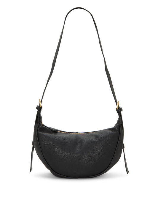 Vince Camuto Jenna Crossbody Bag Black Pink Leather