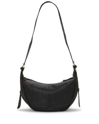 Vince Camuto Jenna Crossbody Bag Black Pink Leather