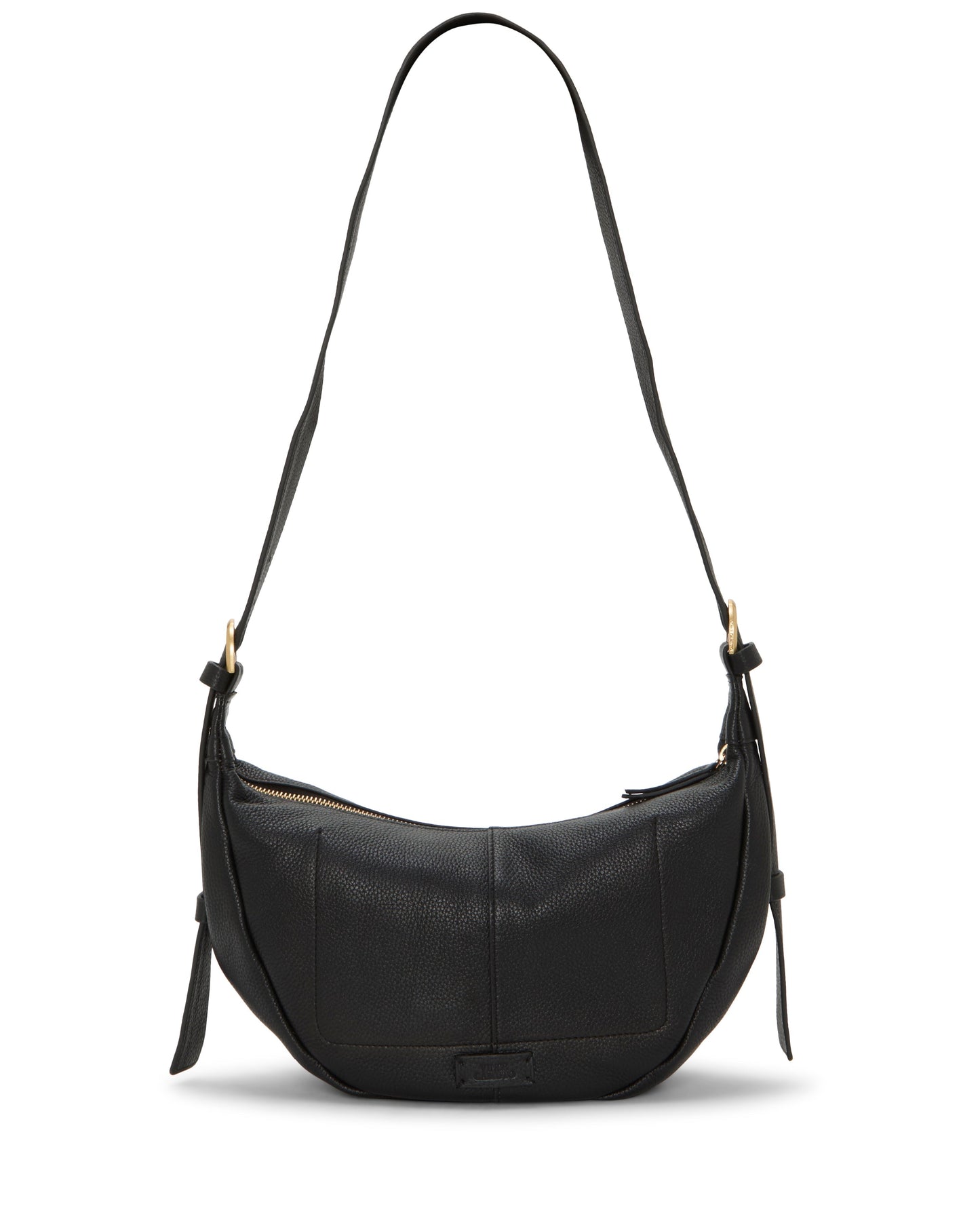 Vince Camuto Jenna Crossbody Bag Black Pink Leather