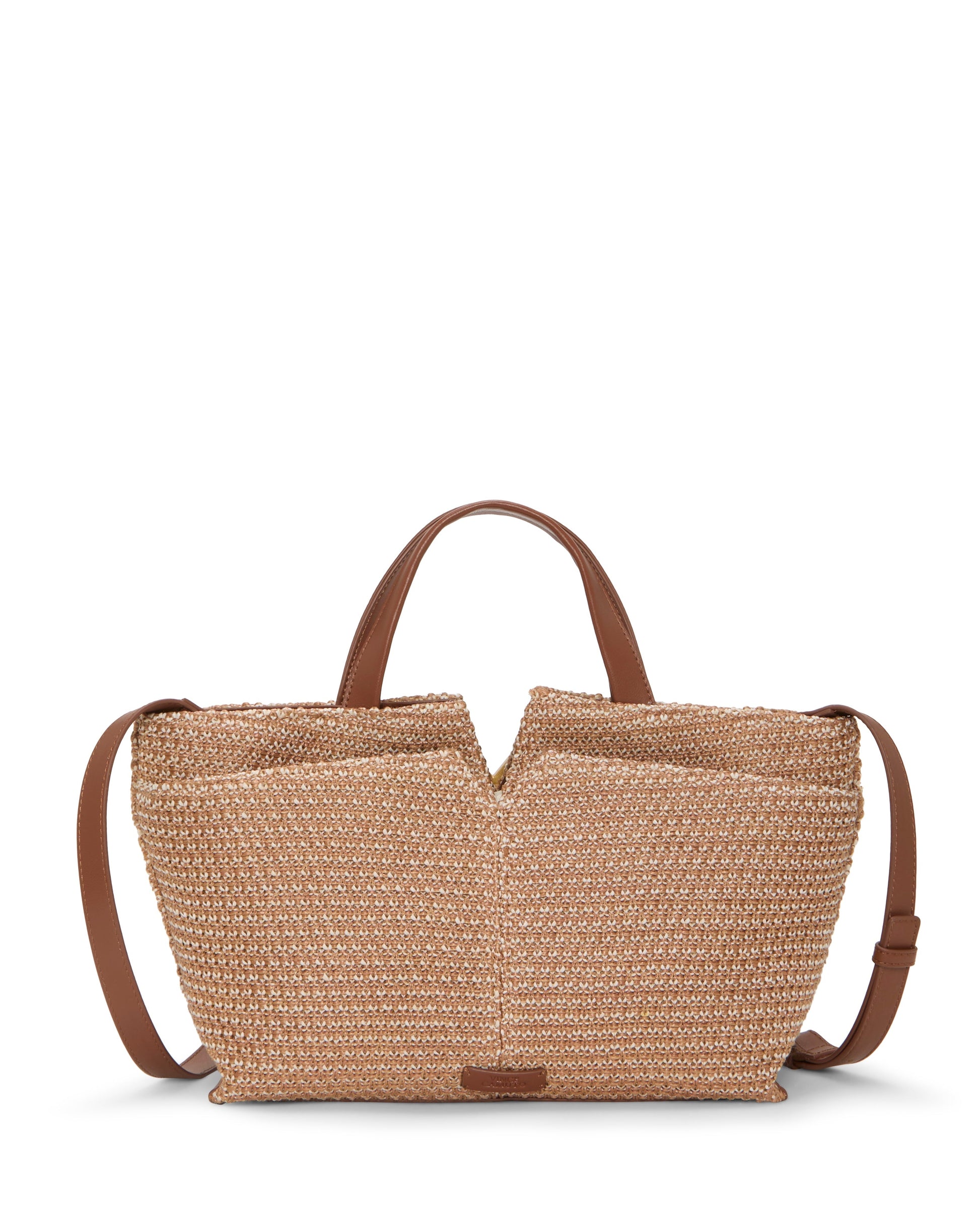 Vince Camuto April Satchel Bag Natural