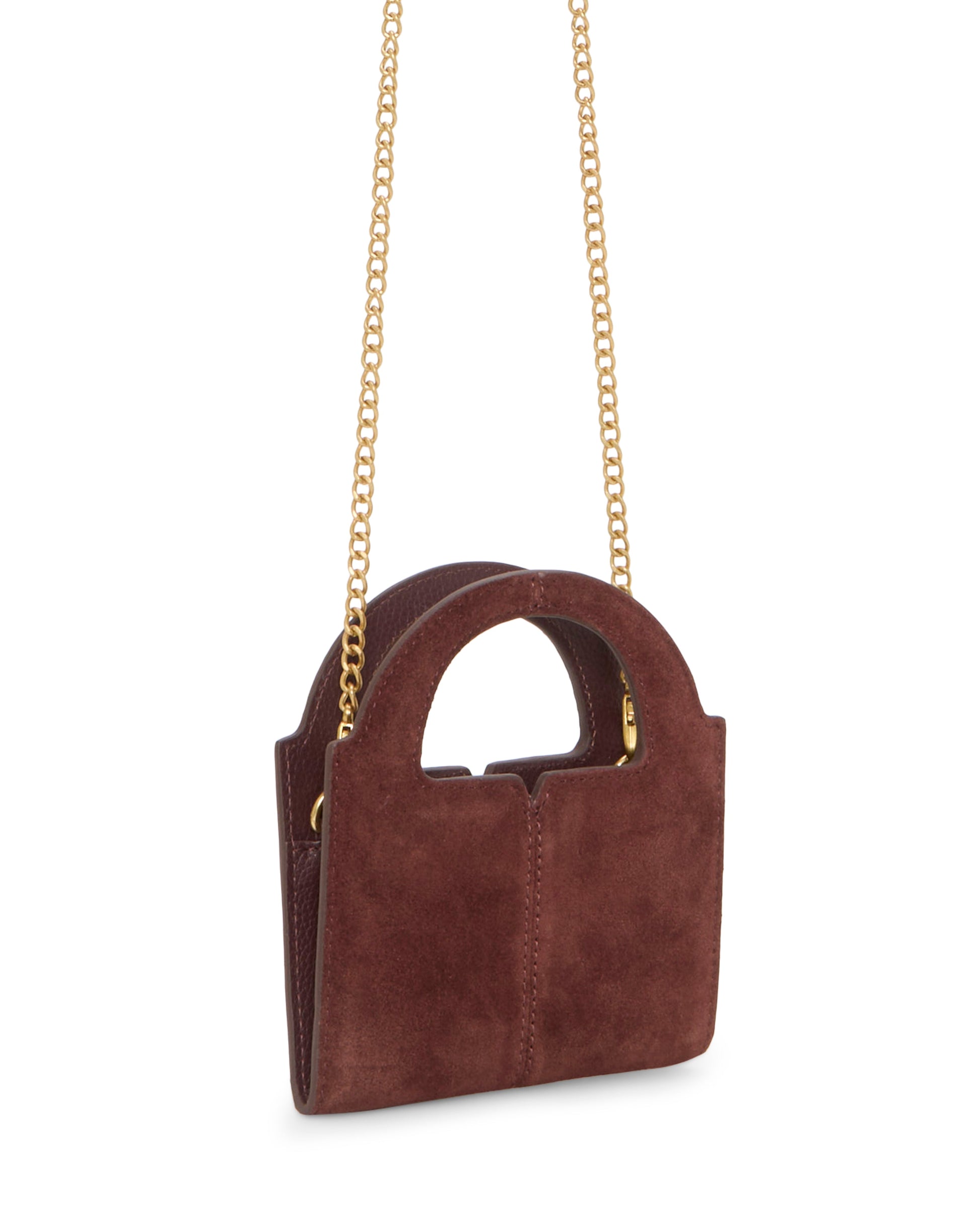 Vince Camuto Aleah Crossbody Wallet Red Currant