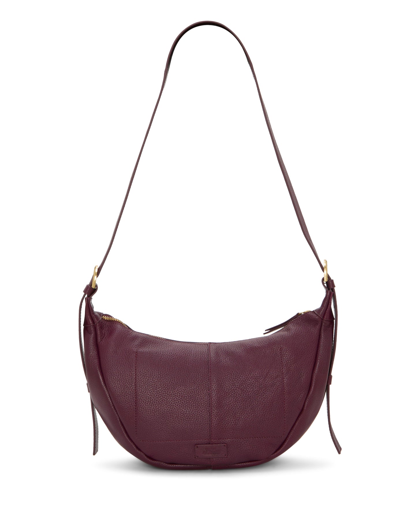 Vince Camuto Jenna Crossbody Bag Wineberry/Pink Leather