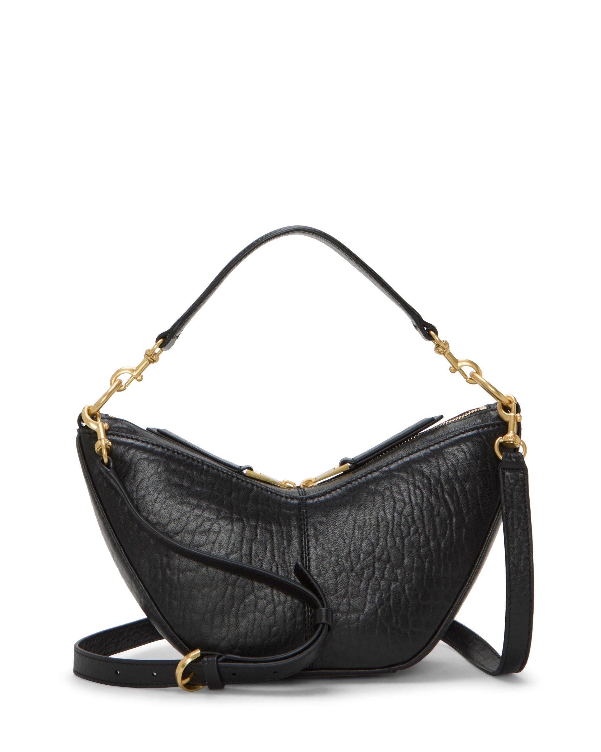 Vince Camuto Lilli Crossbody Bag Black Leather