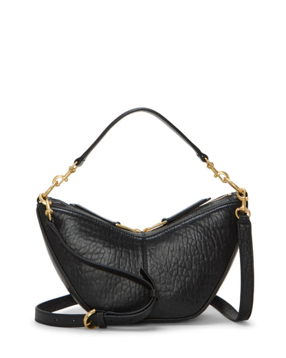 Vince Camuto Lilli Crossbody Bag Black Leather