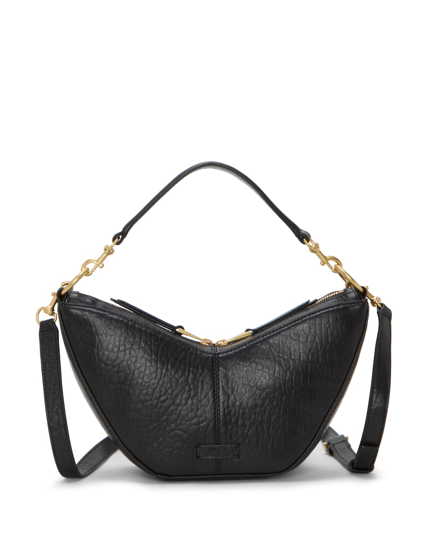 Vince Camuto Lilli Crossbody Bag Black Leather