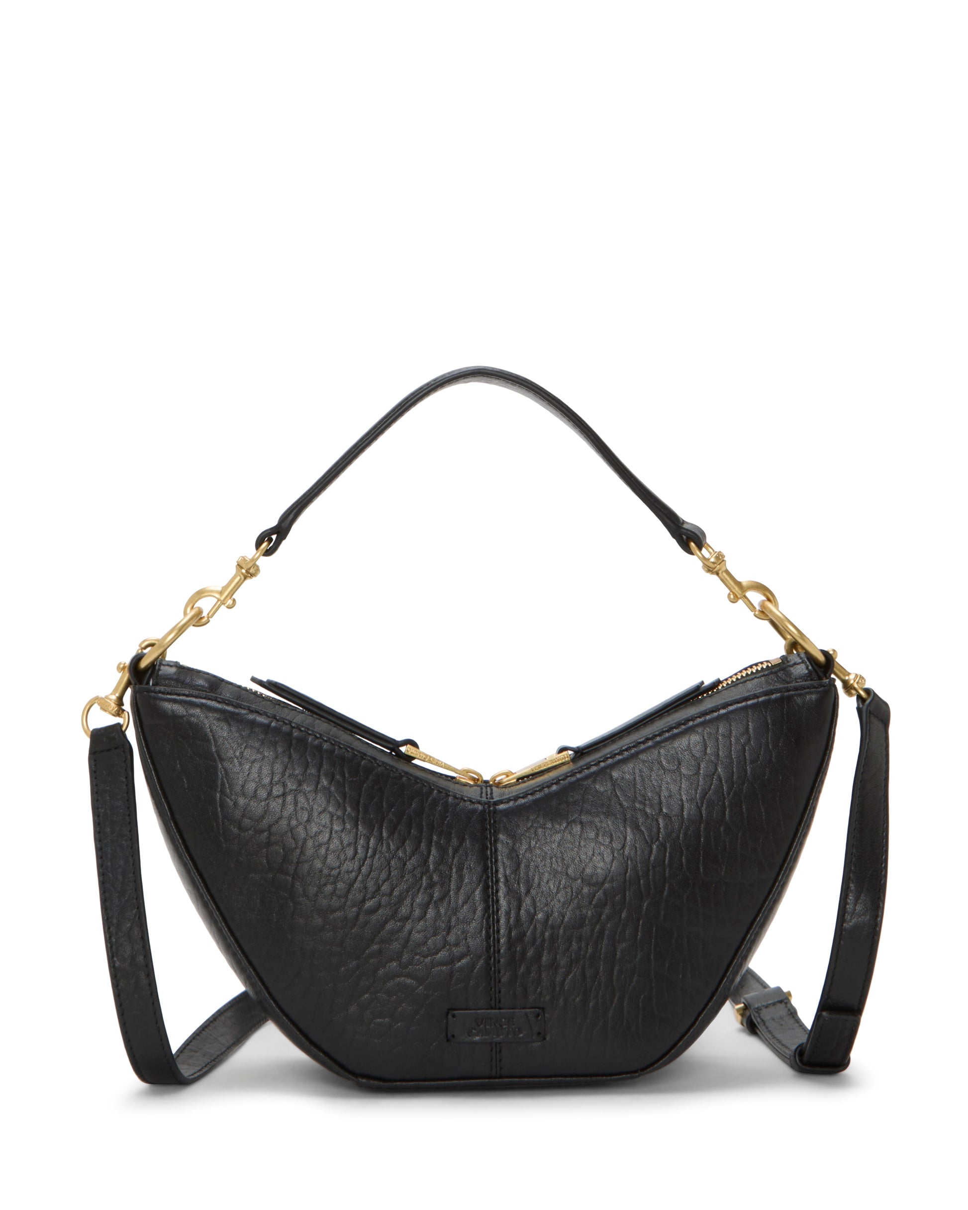 Vince Camuto Lilli Crossbody Bag Black Leather