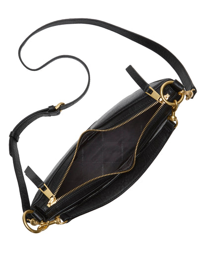 Vince Camuto Lilli Crossbody Bag Black Leather