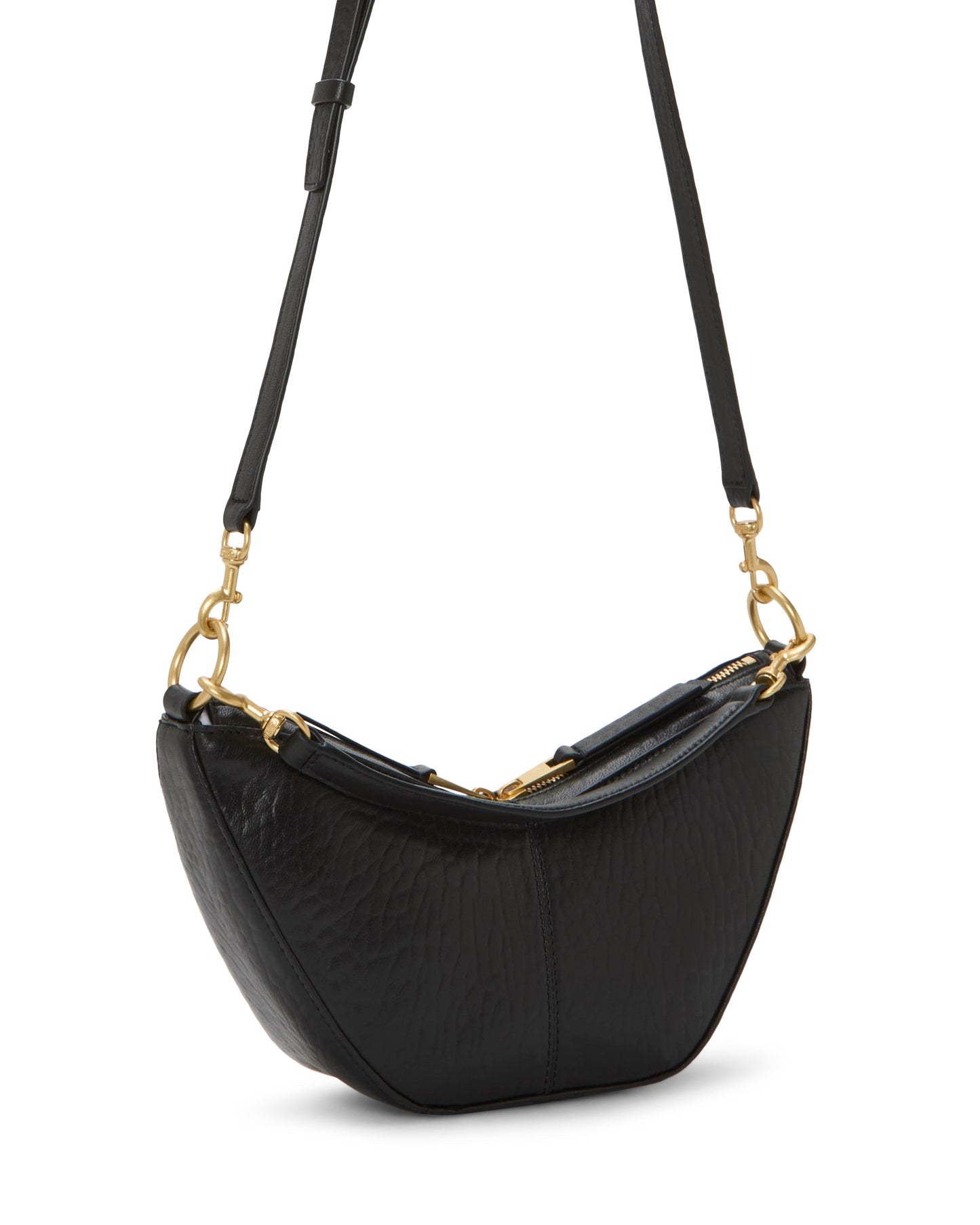 Vince Camuto Lilli Crossbody Bag Black Leather
