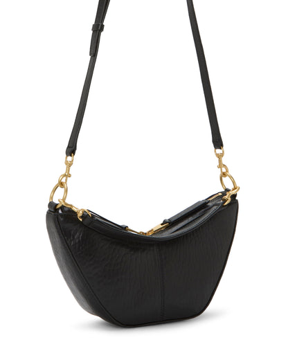 Vince Camuto Lilli Crossbody Bag Black Leather