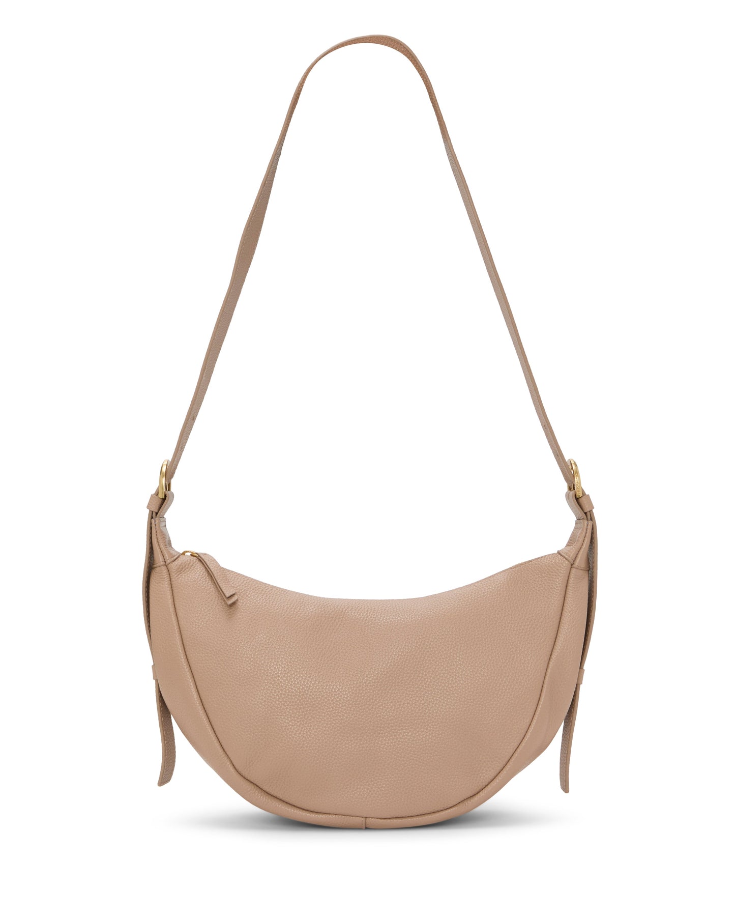 Vince Camuto Jenna Crossbody Bag Cappuccino/Thistle Leather