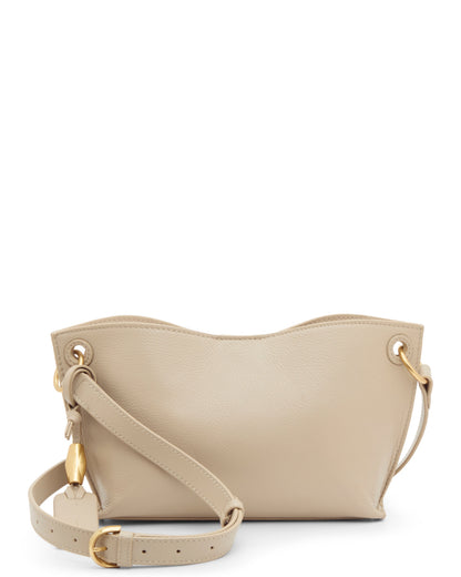 Vince Camuto Ellah Crossbody Bag Biscotti Leather