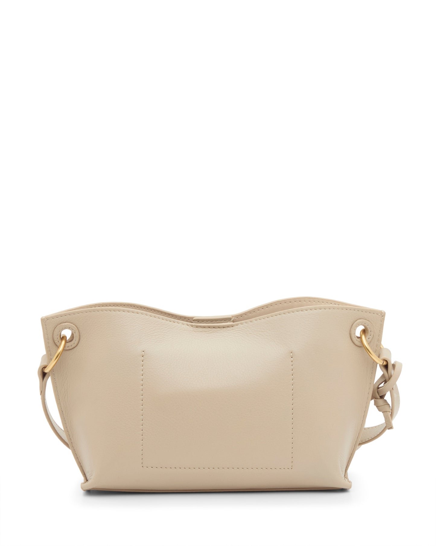 Vince Camuto Ellah Crossbody Bag Biscotti Leather