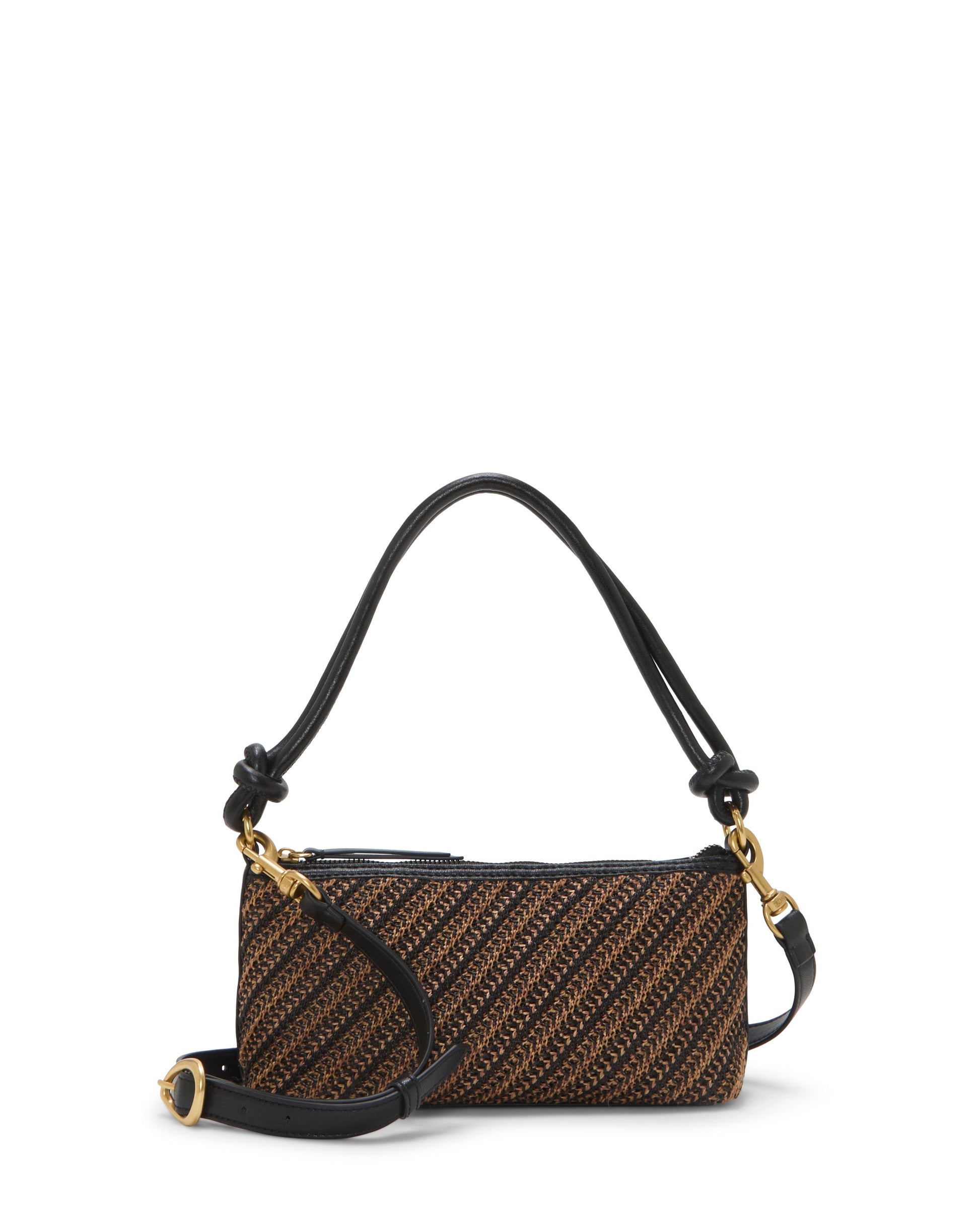 Vince Camuto Paula Crossbody Bag Black/Natural