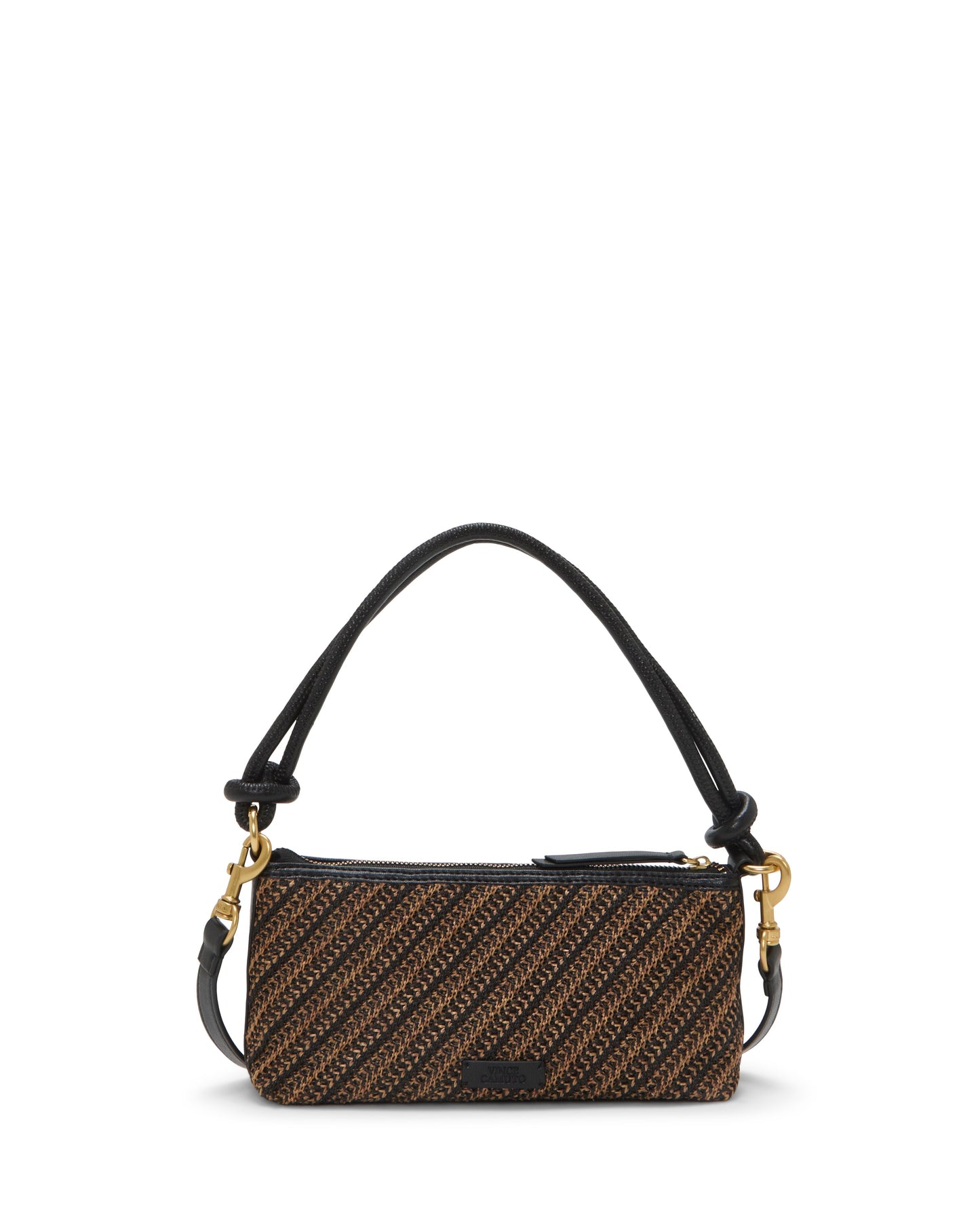 Vince Camuto Paula Crossbody Bag Black/Natural