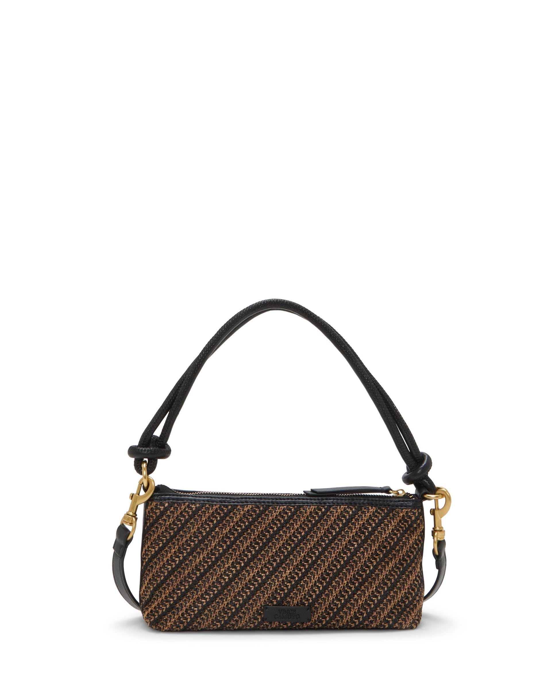 Vince Camuto Paula Crossbody Bag Black/Natural