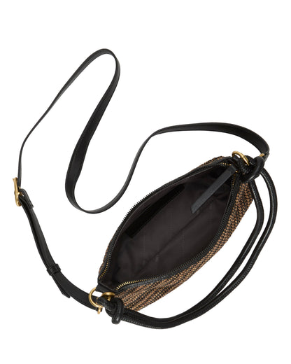 Vince Camuto Paula Crossbody Bag Black/Natural