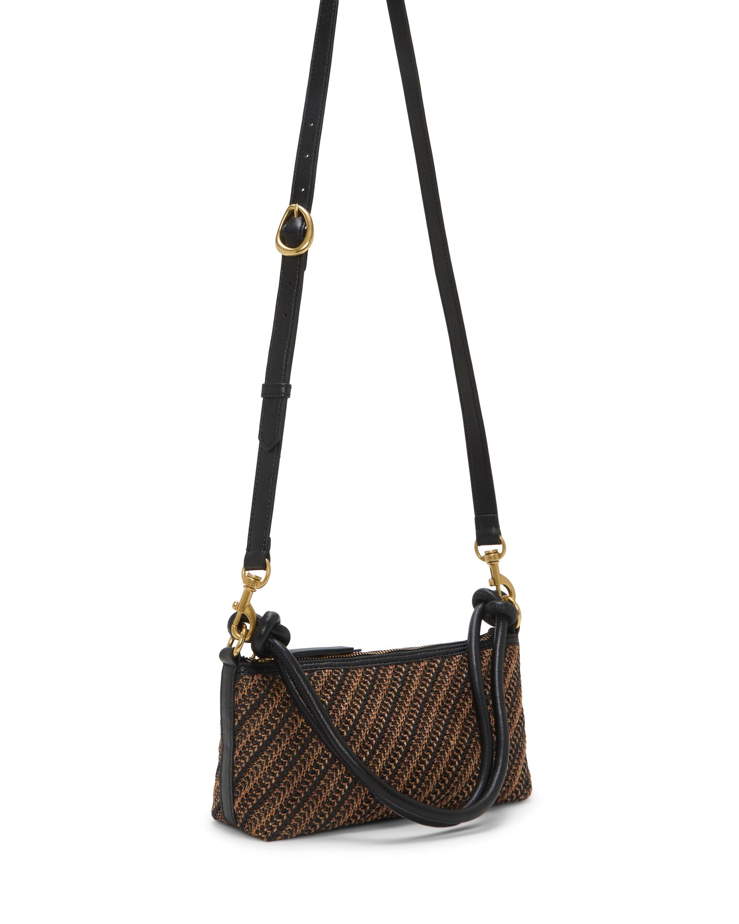 Vince Camuto Paula Crossbody Bag Black/Natural