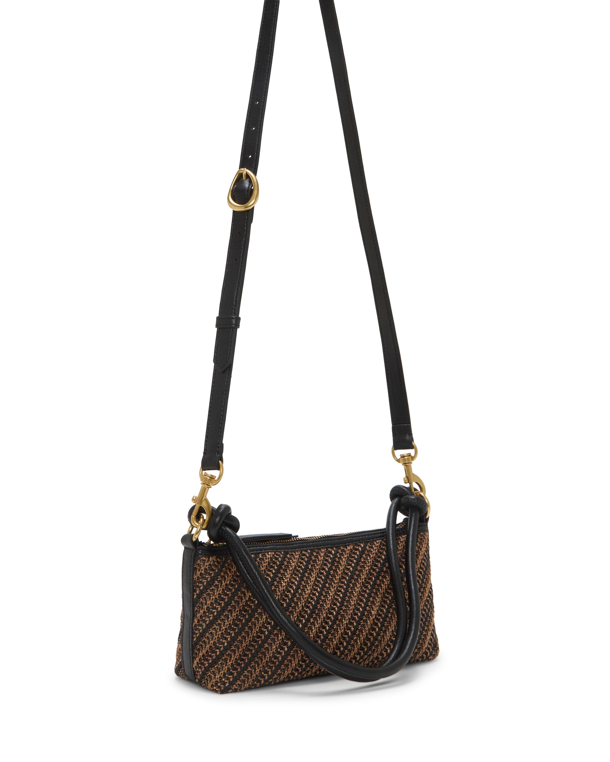 Vince Camuto Paula Crossbody Bag Black/Natural