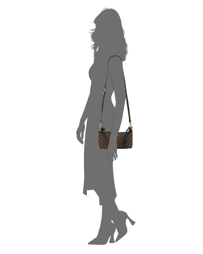 Vince Camuto Paula Crossbody Bag Black/Natural