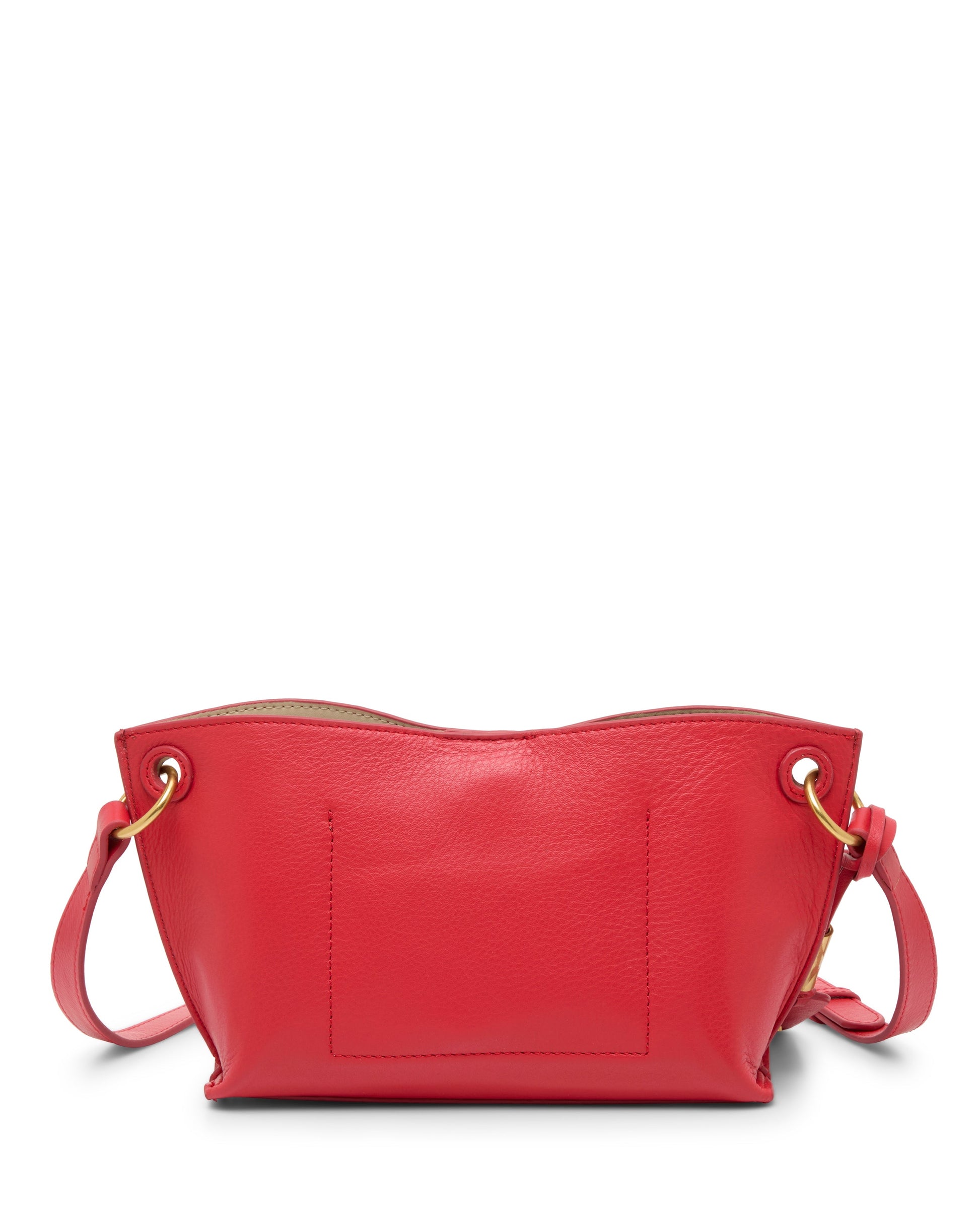 Vince Camuto Ellah Crossbody Bag Poppy Leather