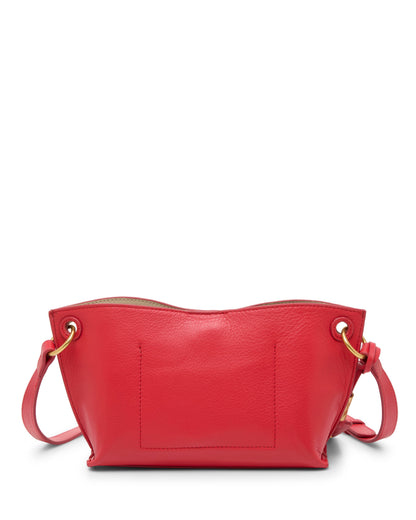 Vince Camuto Ellah Crossbody Bag Poppy Leather
