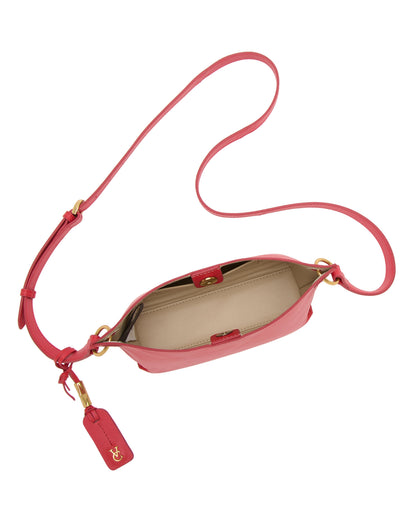 Vince Camuto Ellah Crossbody Bag Poppy Leather
