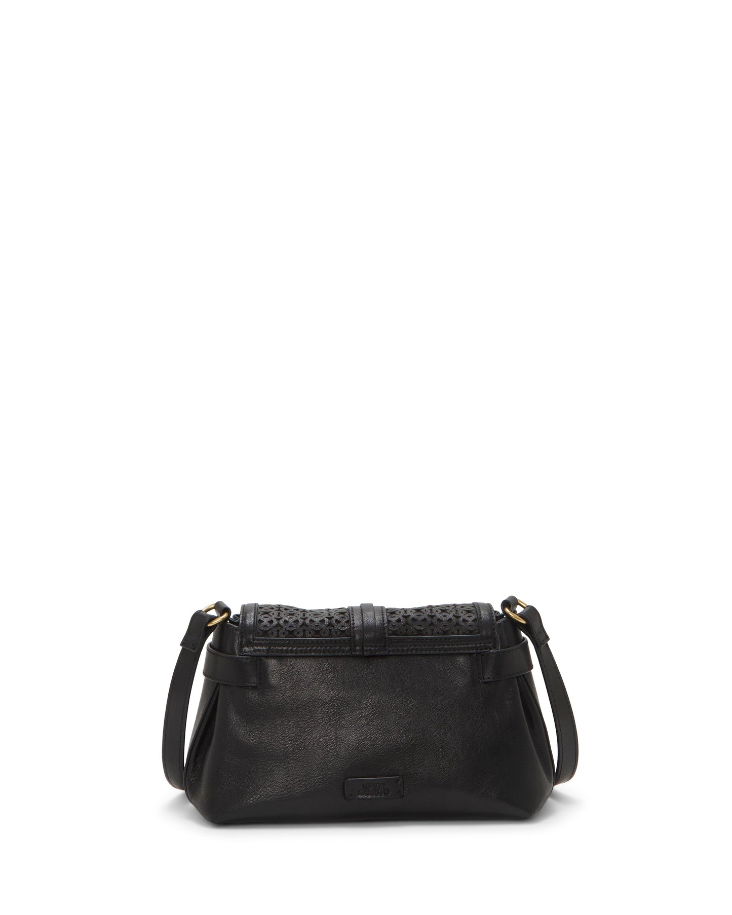 Vince Camuto Hadley Crossbody Bag Black Leather