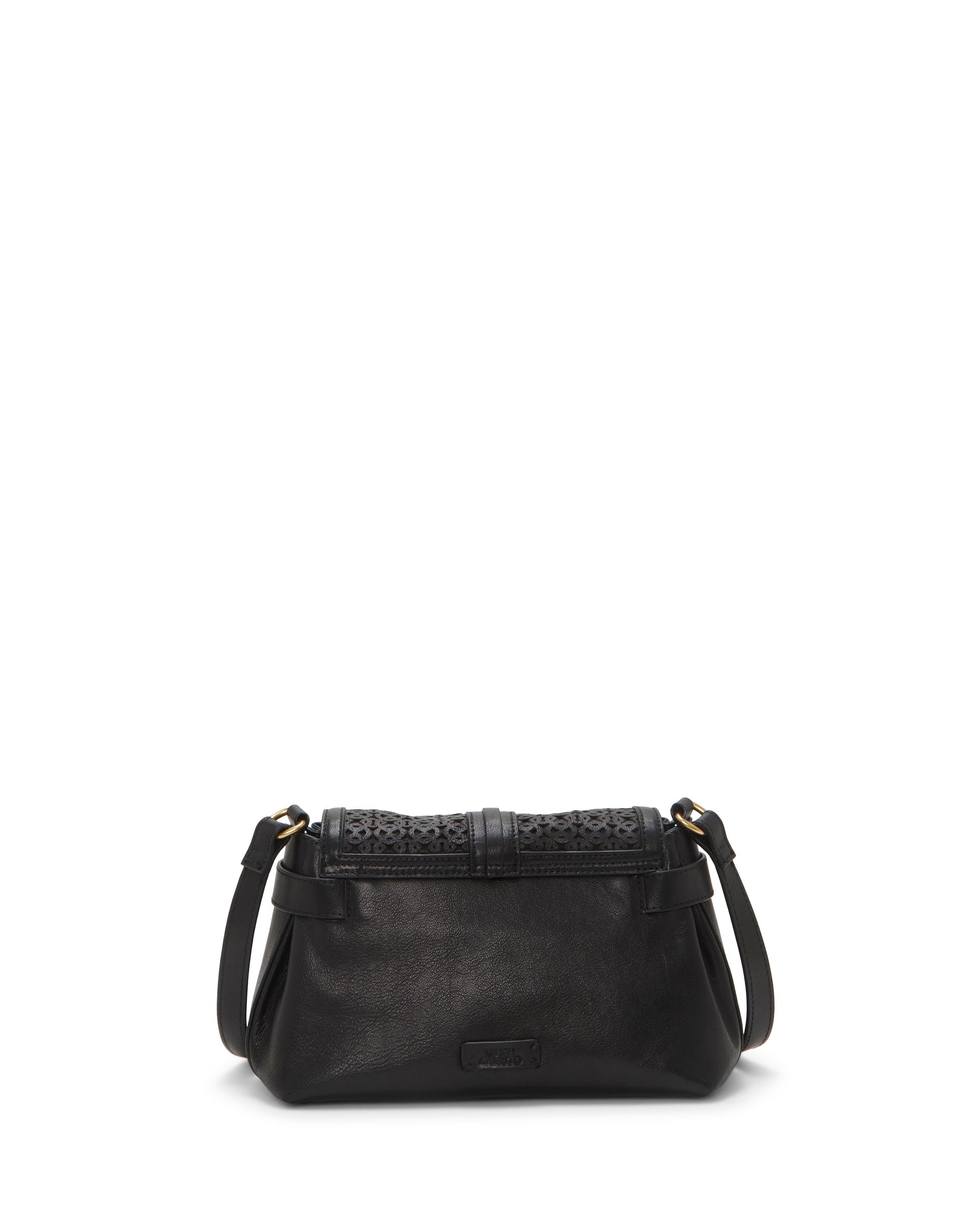 Vince Camuto Hadley Crossbody Bag Black Leather