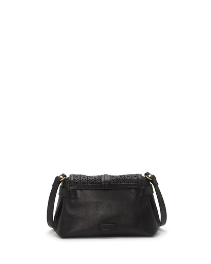 Vince Camuto Hadley Crossbody Bag Black Leather