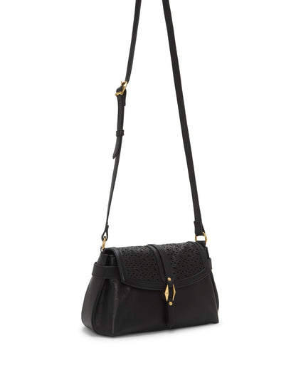 Vince Camuto Hadley Crossbody Bag Black Leather