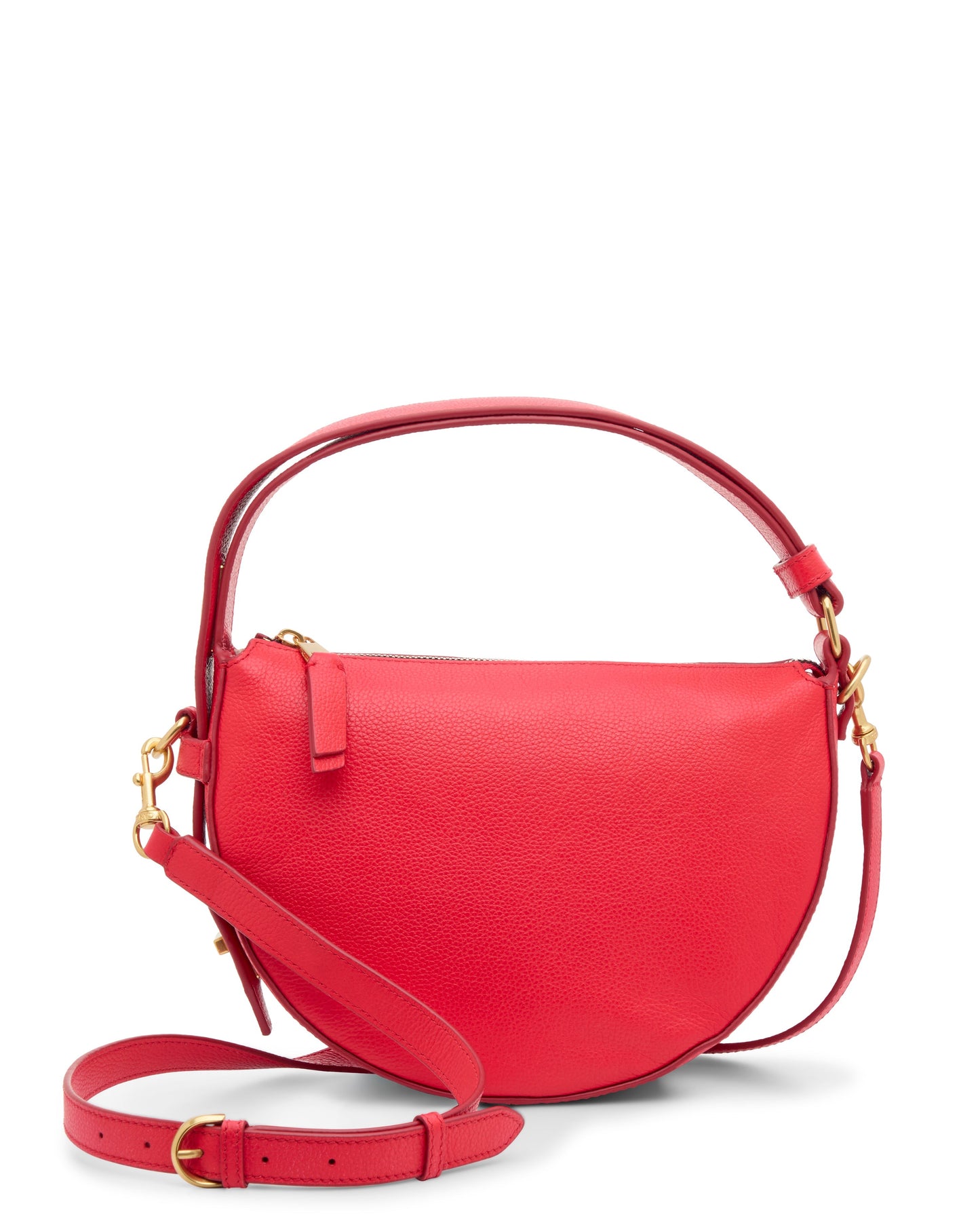 Vince Camuto Karla Crossbody Bag Poppy Leather