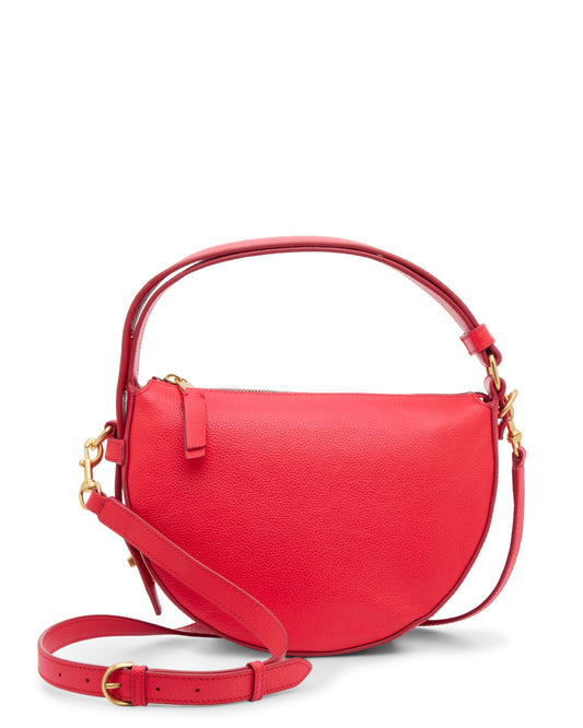 Vince Camuto Karla Crossbody Bag Poppy Leather
