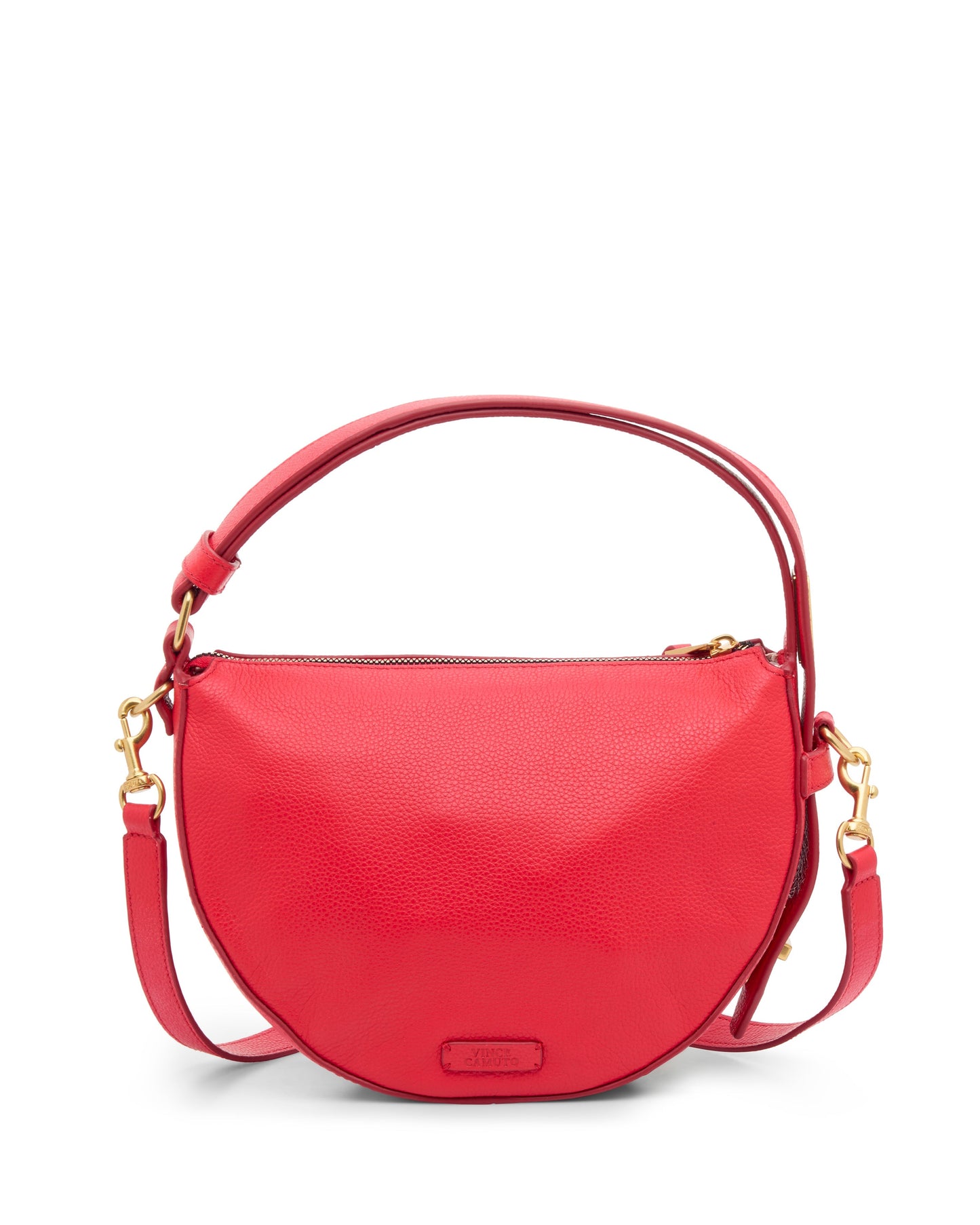 Vince Camuto Karla Crossbody Bag Poppy Leather