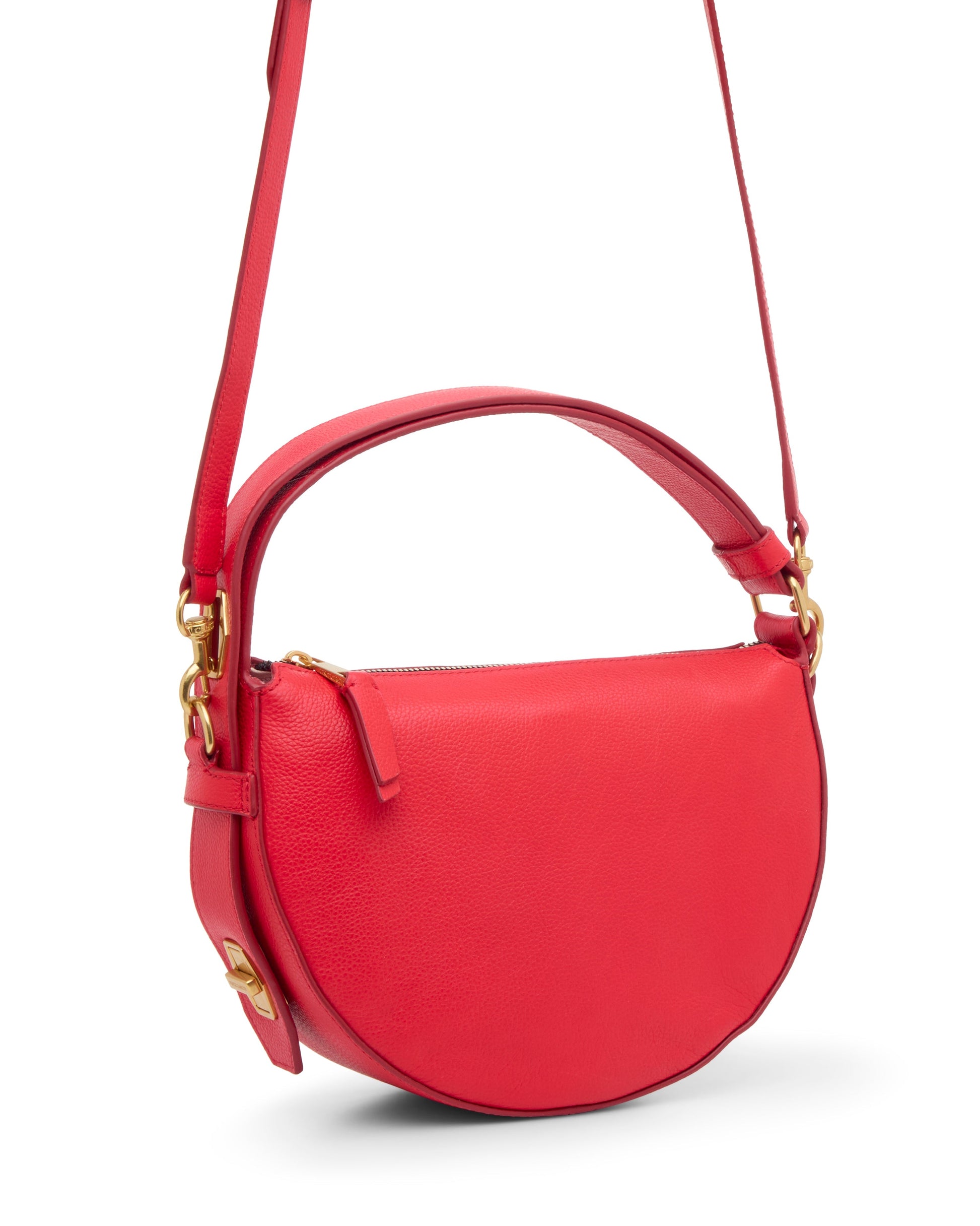 Vince Camuto Karla Crossbody Bag Poppy Leather