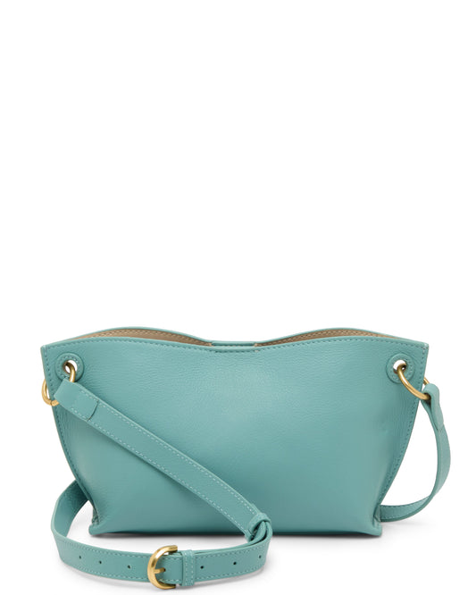 Vince Camuto Ellah Crossbody Bag Marine Teal Leather