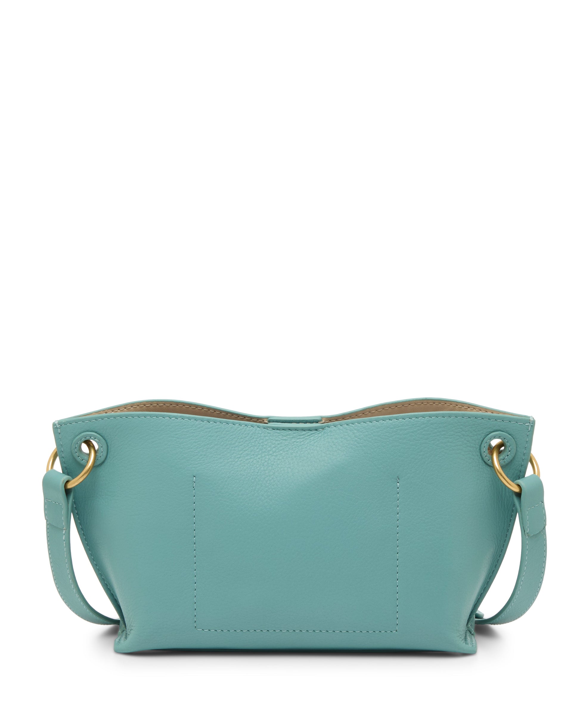 Vince Camuto Ellah Crossbody Bag Marine Teal Leather