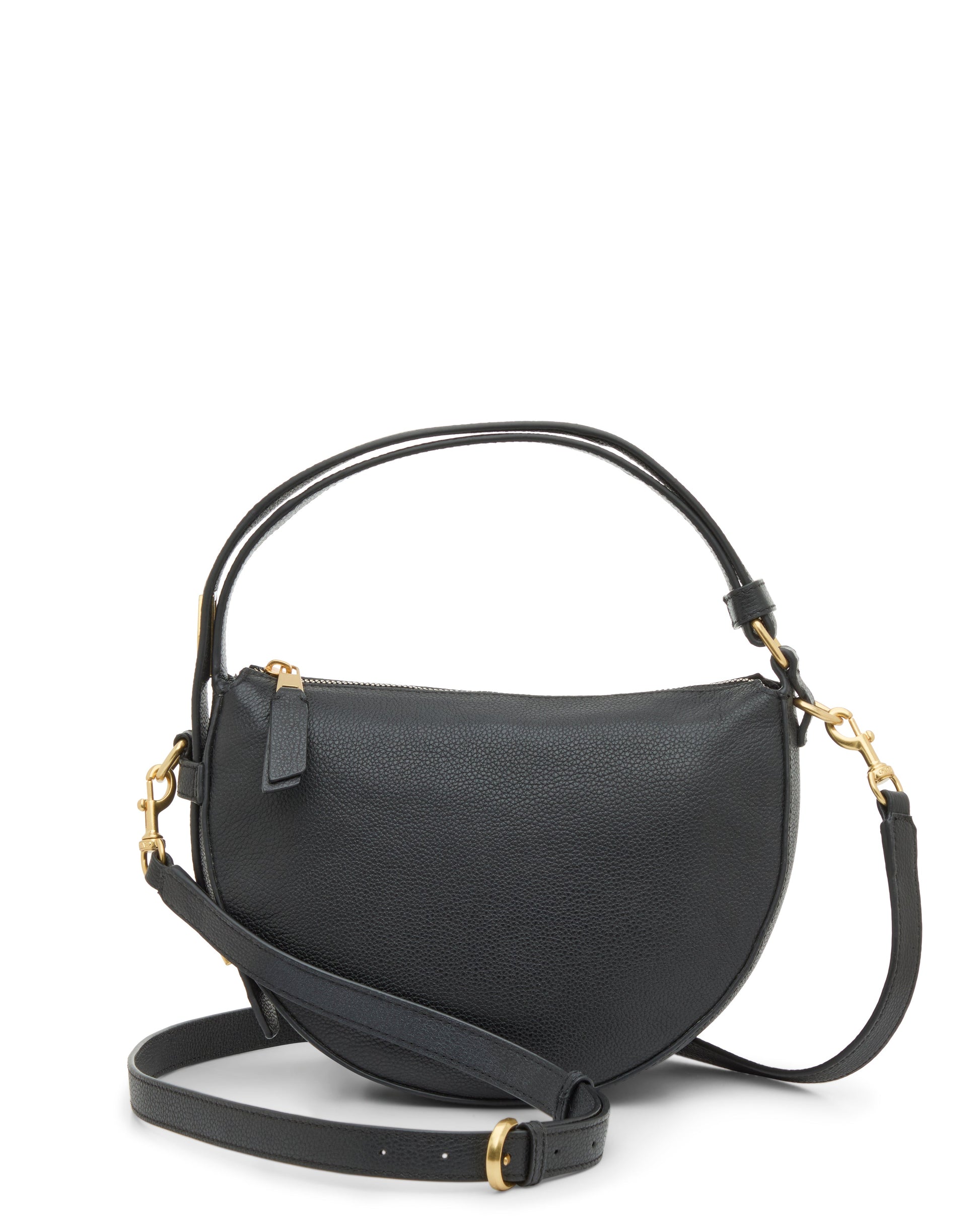 Vince Camuto Karla Crossbody Bag Black Leather