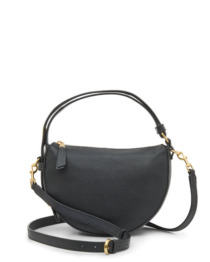 Vince Camuto Karla Crossbody Bag Black Leather